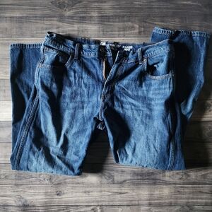 Wrangler Retro Relaxed Boot Mens Jean